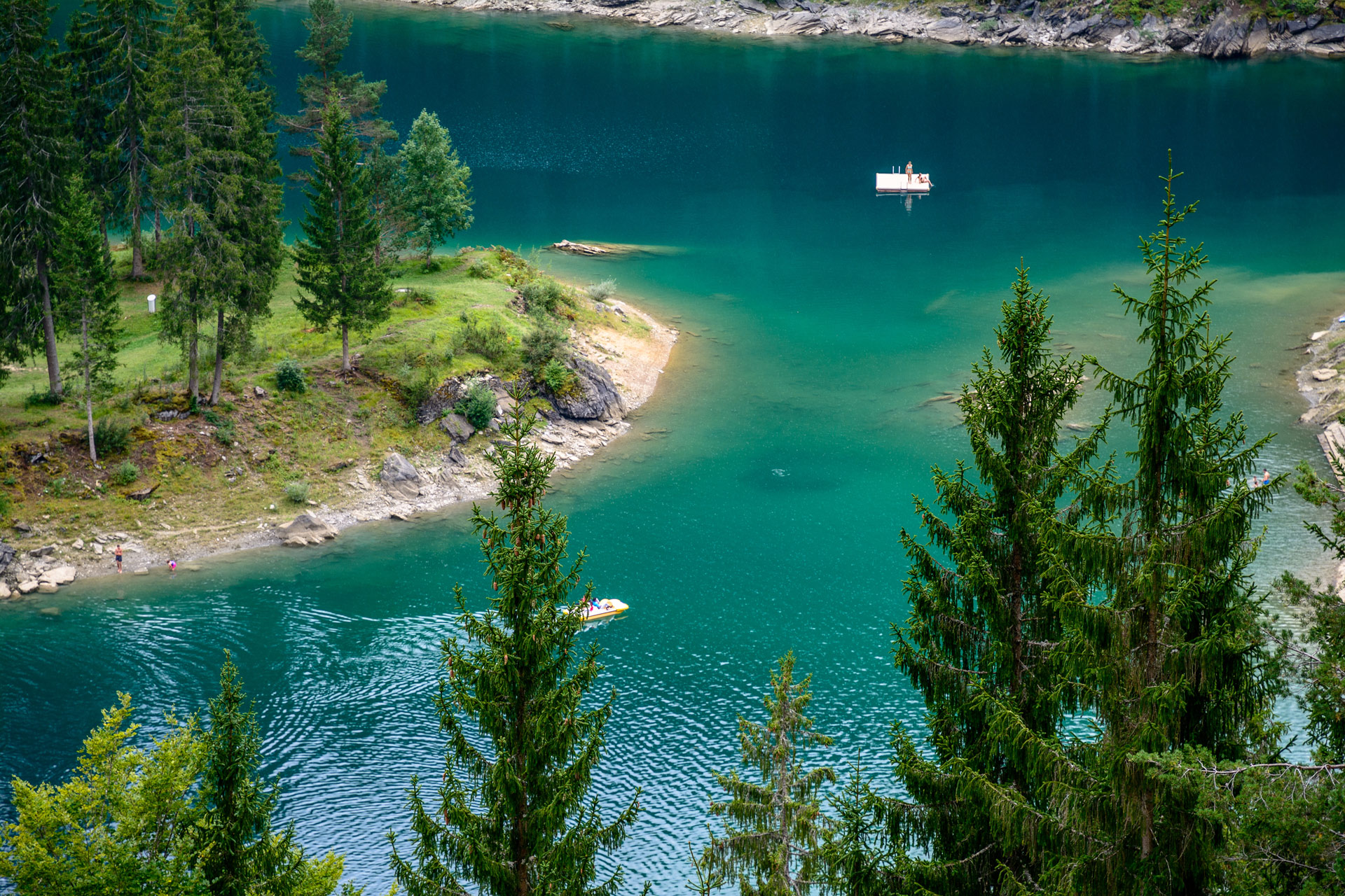 Caumasee, Flims